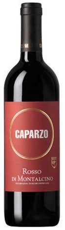 Caparzo Rosso di Montalcino wijnfles